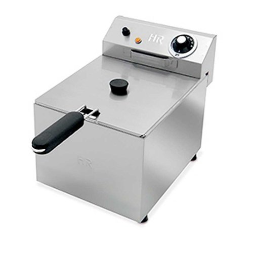 Freidora de aceite FD6L Fainca | Cuba 6 litros | 26,5 x 36 x 31 cm