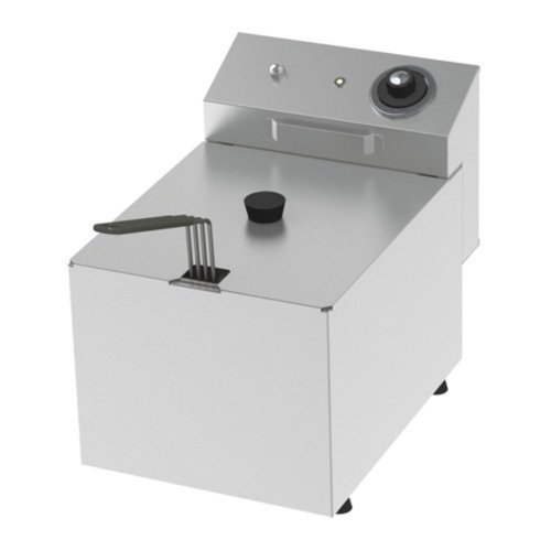 Freidora de aceite FD8LS Fainca sin grifo de vaciado