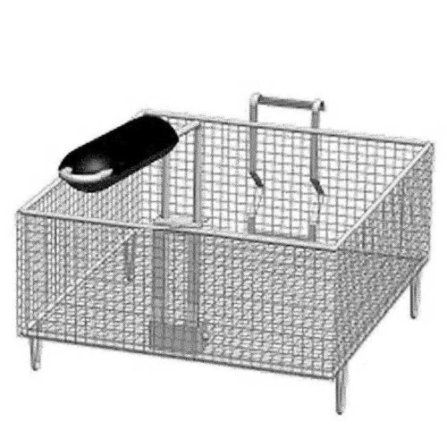 Freidora de aceite FD10LS Fainca sin grifo 2