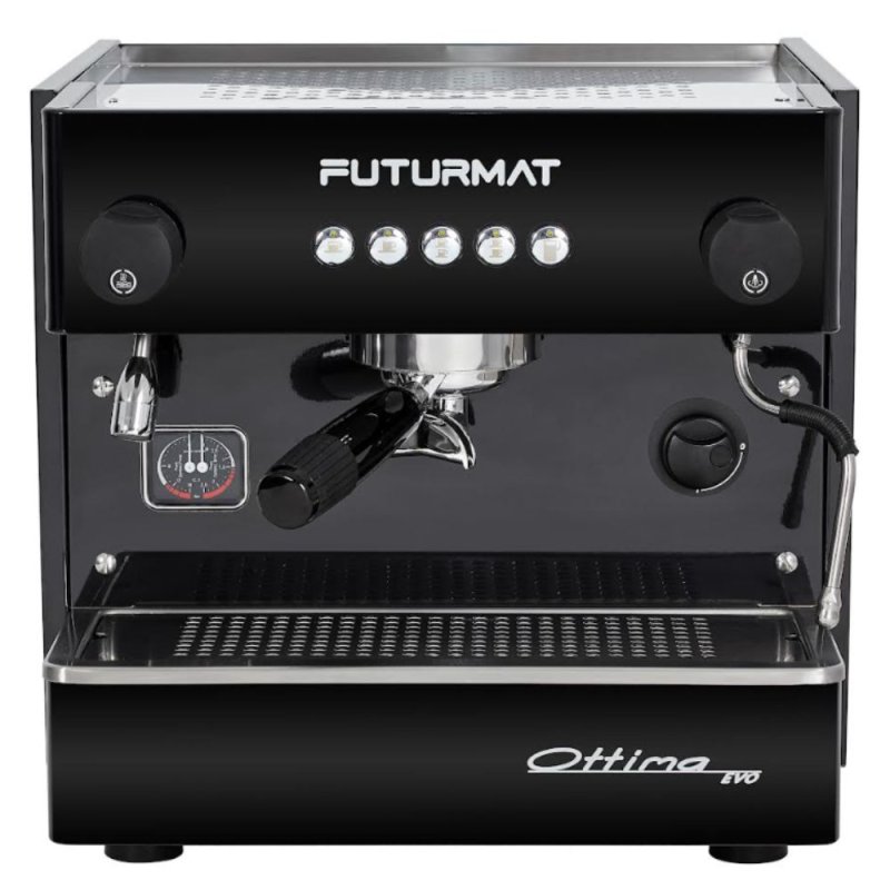 Futurmat Ottima Evo máquina de café con 1 grupo de frente