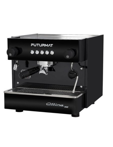 Futurmat Ottima Evo máquina de café con 1 grupo | Negra