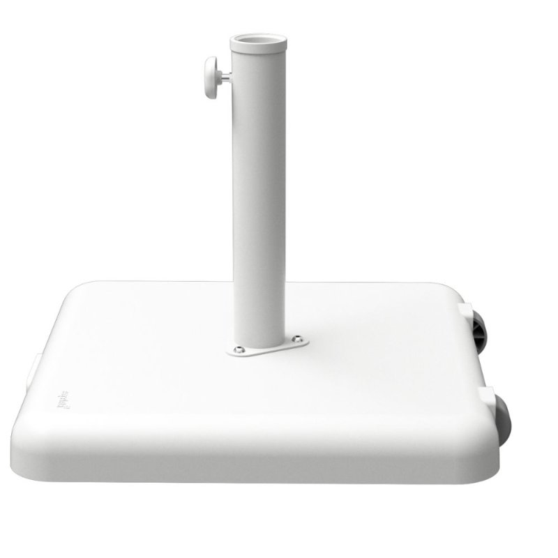 Base de parasol blanca BOND 35 kg | Ø60 mm Base de parasol blanca BOND 35 kg | Ø60 mm