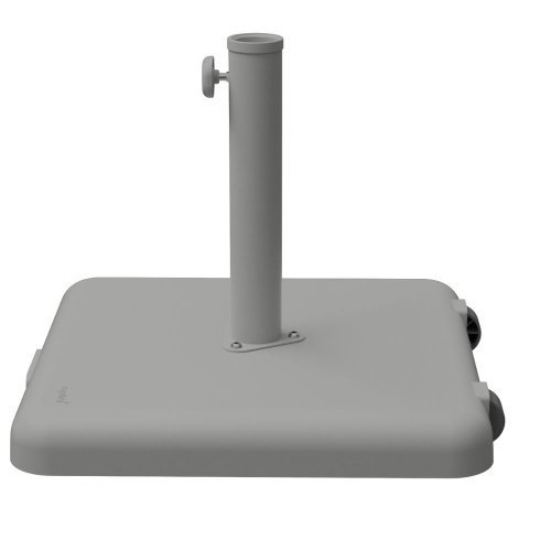 Base de parasol gris BOND 35 kg | Ø60 mm