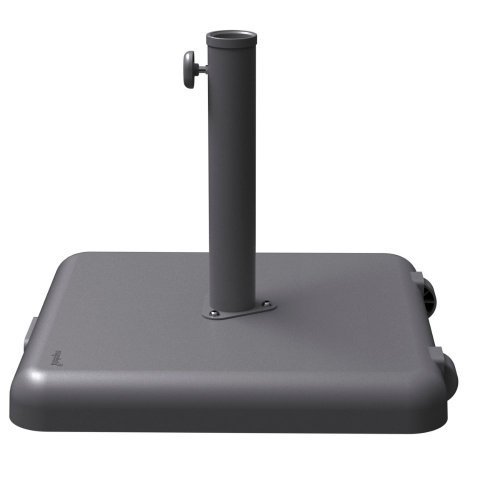Base de parasol antracita BOND 35 kg | Ø60 mm