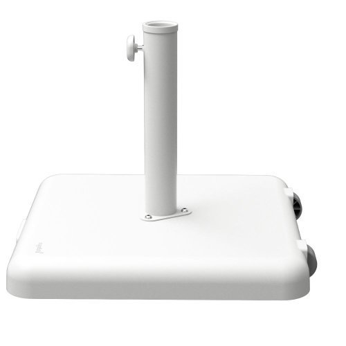 Base de parasol blanca BOND 35 kg | Ø45 mm
