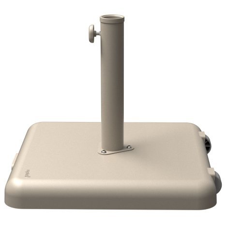 Base de parasol taupe BOND 35 kg | Ø60 mm