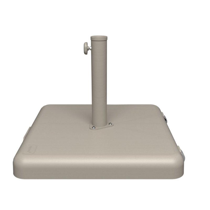 Base de parasol taupe BOND 50 kg | Ø60 mm