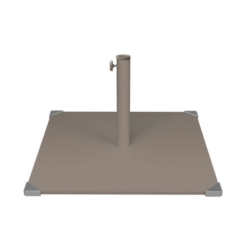 Base de parasol CANTO taupe 35 kg | Ø60 mm