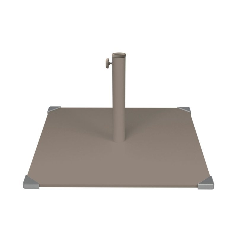 Base de parasol CANTO taupe 35 kg | Ø60 mm Base de parasol CANTO taupe 35 kg | Ø60 mm