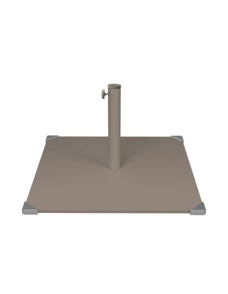Base de parasol CANTO taupe 35 kg | Ø60 mm Base de parasol CANTO taupe 35 kg | Ø60 mm