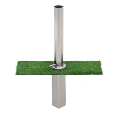 Base de parasol empotrable FAST CLICK RIO INOX | Ø63,5 mm