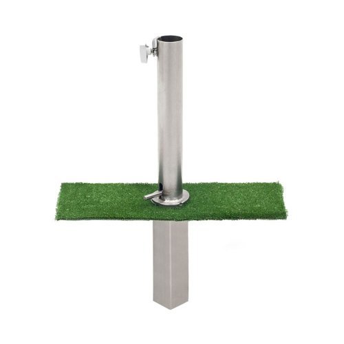 Base de parasol empotrable FAST CLICK INOX | Ø55 mm