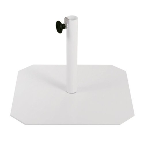 Base de parasol blanca octogonal FIT 12 kg Ø40 mm