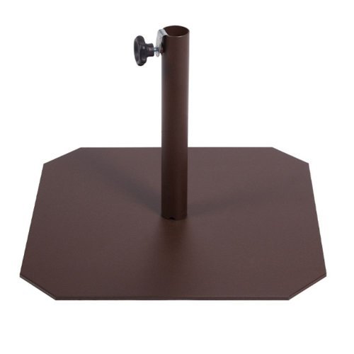 Base de parasol óxido octogonal FIT 12 kg Ø40 mm