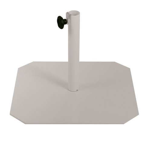 Base de parasol gris octogonal FIT 12 kg Ø40 mm