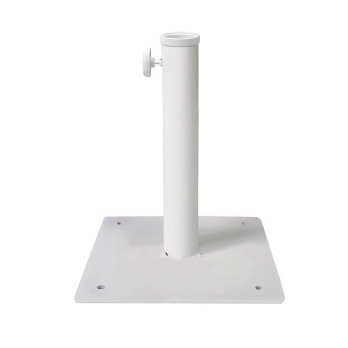 Base de parasol FIX blanca Ø60 mm