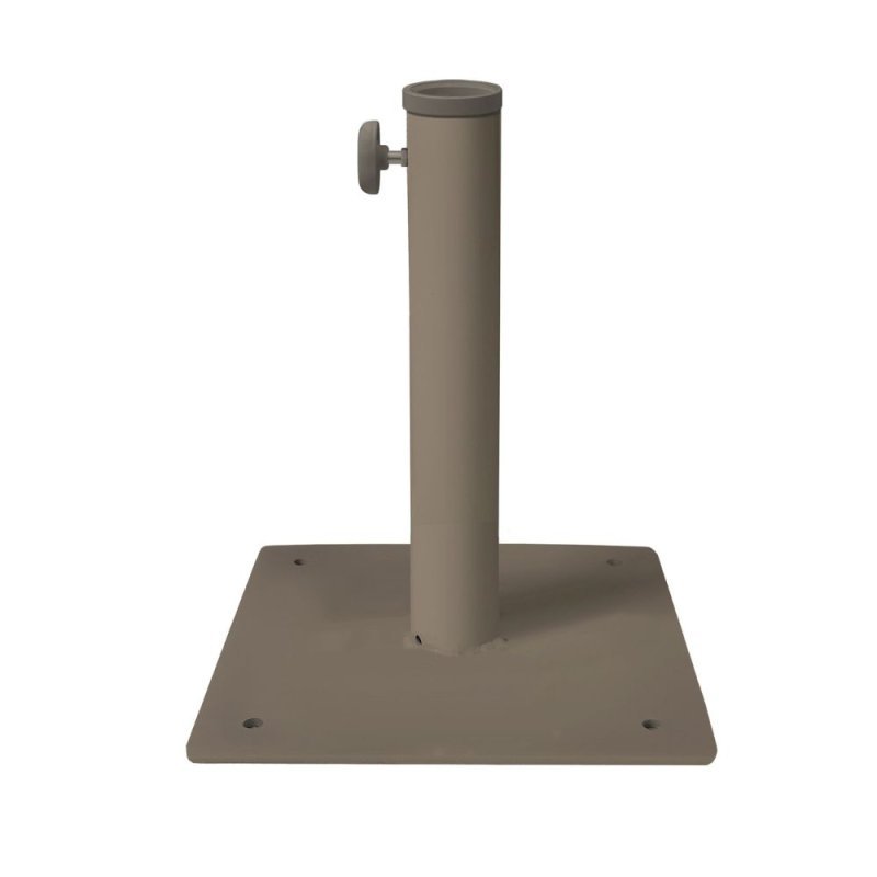 Base de parasol FIX taupe Ø60 mm Base de parasol FIX taupe Ø60 mm