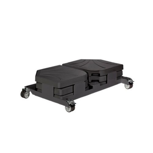 Base lateral para parasol 165 kg FLEXO negra