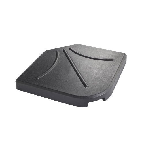 Peso de 25 kg base para parasol SLAB antracita