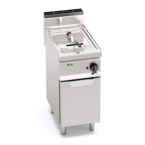 Freidora de aceite eléctrica de pie E7F18-4M Bertos