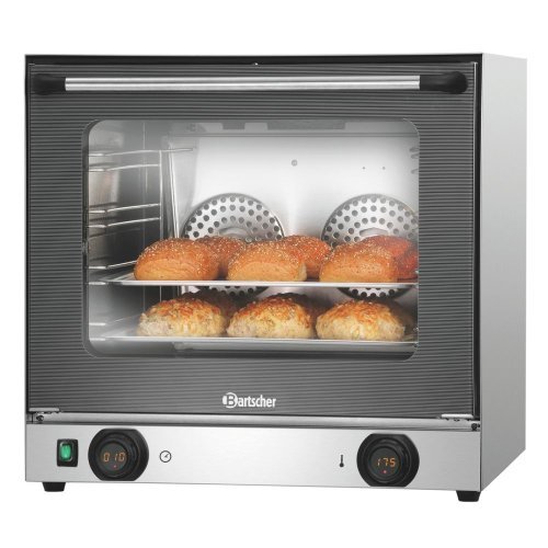 Horno de convección mecánico digital Bartscher AT90‑MDI