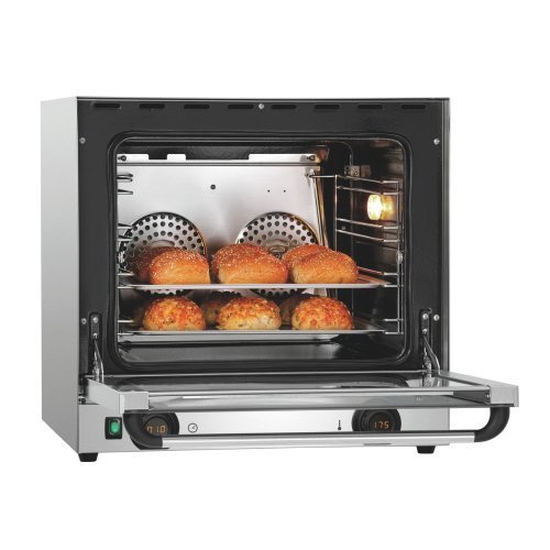 Horno de convección mecánico digital Bartscher AT90‑MDI 2