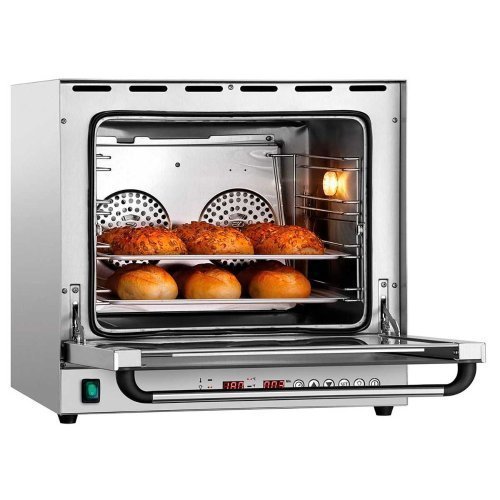 Horno de convección mecánico AT90-ST Bartscher 2