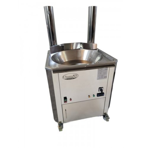 Fogón de gasoil para churros de interior | 70 x 70 cm | Capacidad de 18 litros