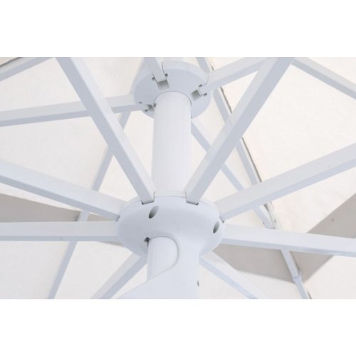 Parasol Sicilia 4 x 4 metros en color marfil 2
