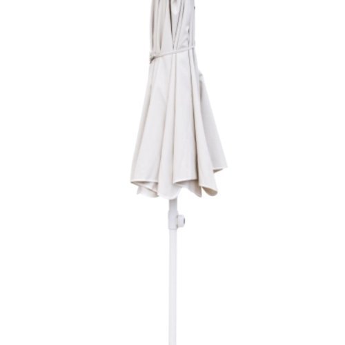 Parasol Santorini Ø2 m en color marfil 2