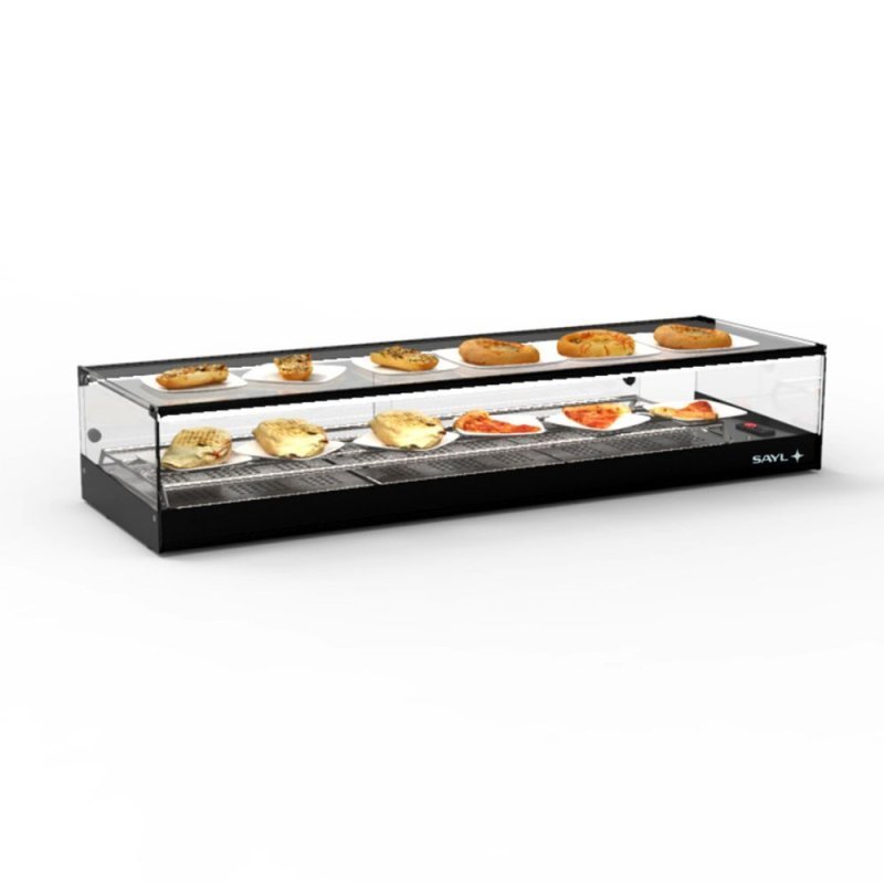 Vitrina de tapas CLO6SL Logic 1P Sahara