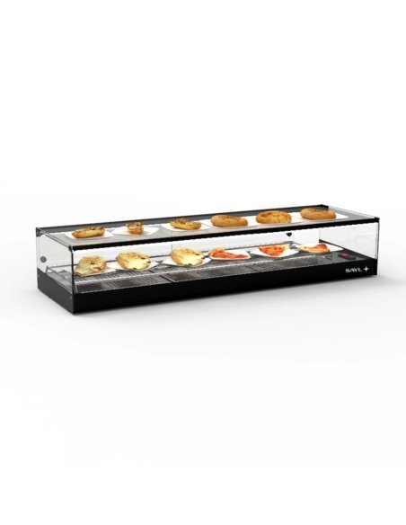 Vitrina de tapas CLO6SL Logic 1P Sahara
