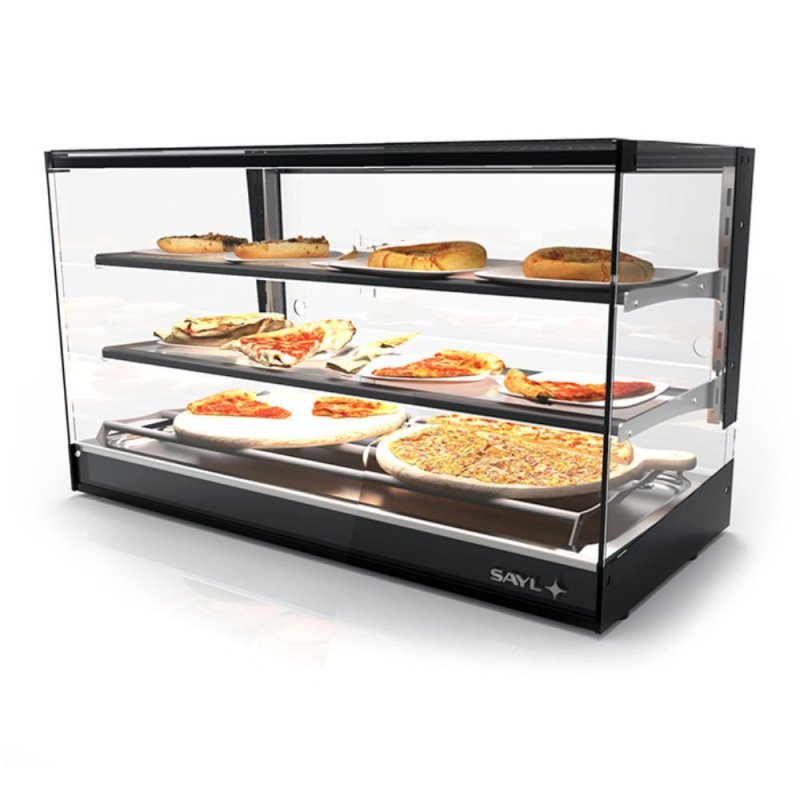 Vitrina de tapas CLO24S-2 Logic Triple Sahara