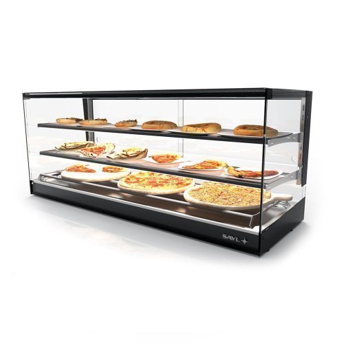 Vitrina de tapas CLO26S-2 Logic Triple Sahara