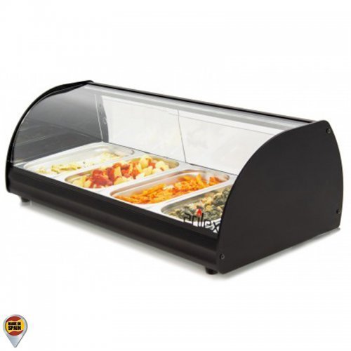 Vitrina caliente baño maría...