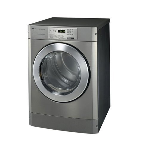 Secadora a gas Giant de LG perfil