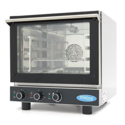 Horno de vapor mixto 08500200 | 4 bandejas 2/3 GN | Analógico