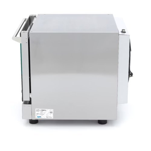 Horno de vapor mixto 08500200 | 4 bandejas 2/3 GN | Analógico 2