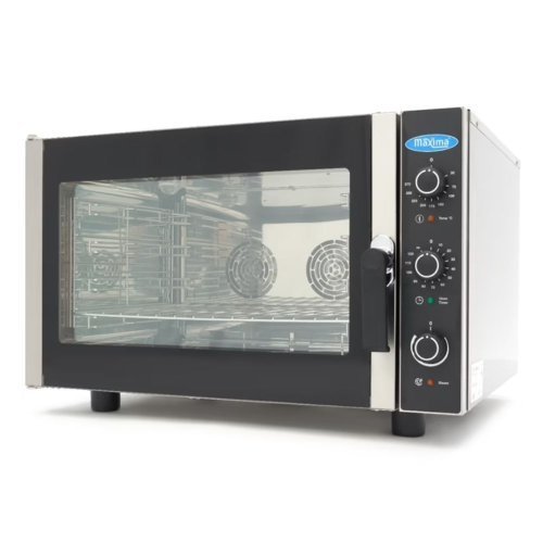 Horno de vapor mixto 08500205 | 4 bandejas 1/1 GN | Analógico