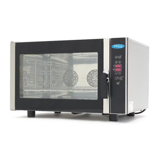 Horno de vapor mixto 08500208 | 4 bandejas 1/1 GN | Digital