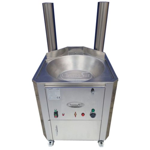 Freidora a gas propano de exterior para churros de 70 x 70 cm Churrosur | 18 litros