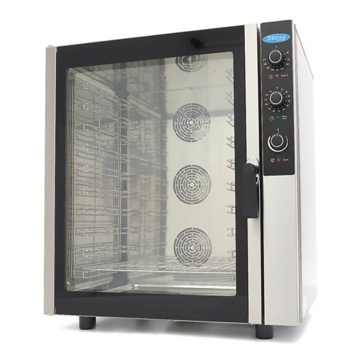 Horno de vapor mixto 08500207 | 10 bandejas 1/1 GN | Analógico