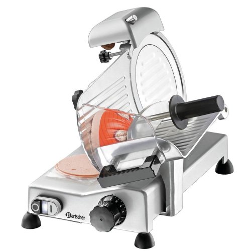 Cortadora de fiambre 195 Plus de Bartscher | Cuchilla de 195 mm | 110 W
