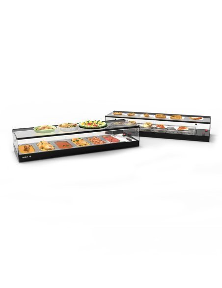 Vitrina de tapas CLO4SL Logic 1P Sahara 2 unidades