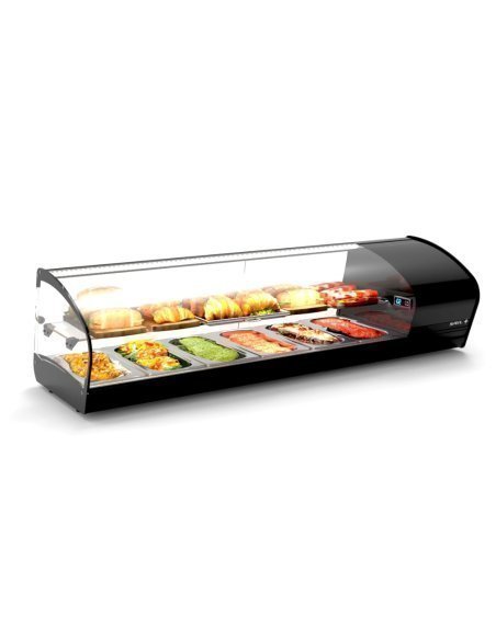 Vitrina refrigerada Sayl SK26 | 6 GN 1/3