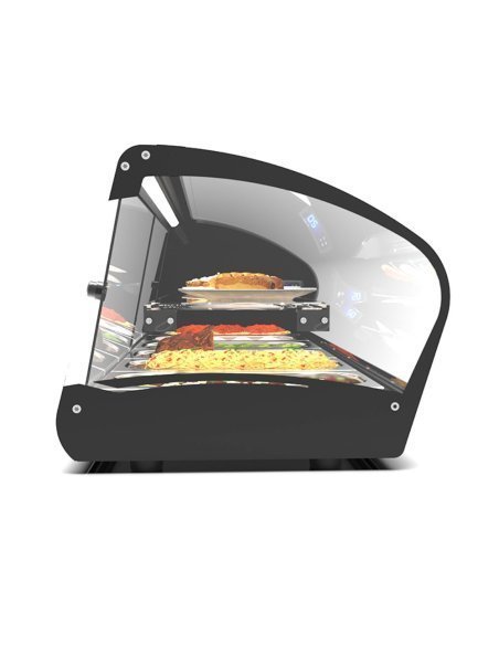 Vitrina de tapas refrigerada Sayl SK26 vista lateral