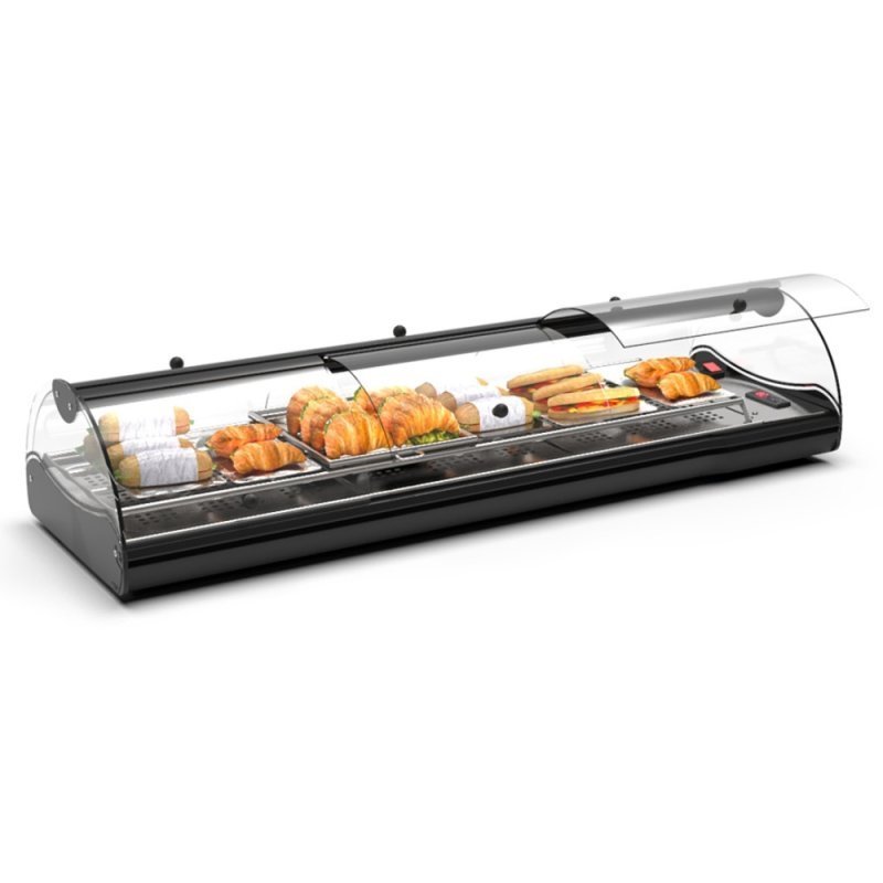 Vitrina self-service Sayl SHS6L Calor seco