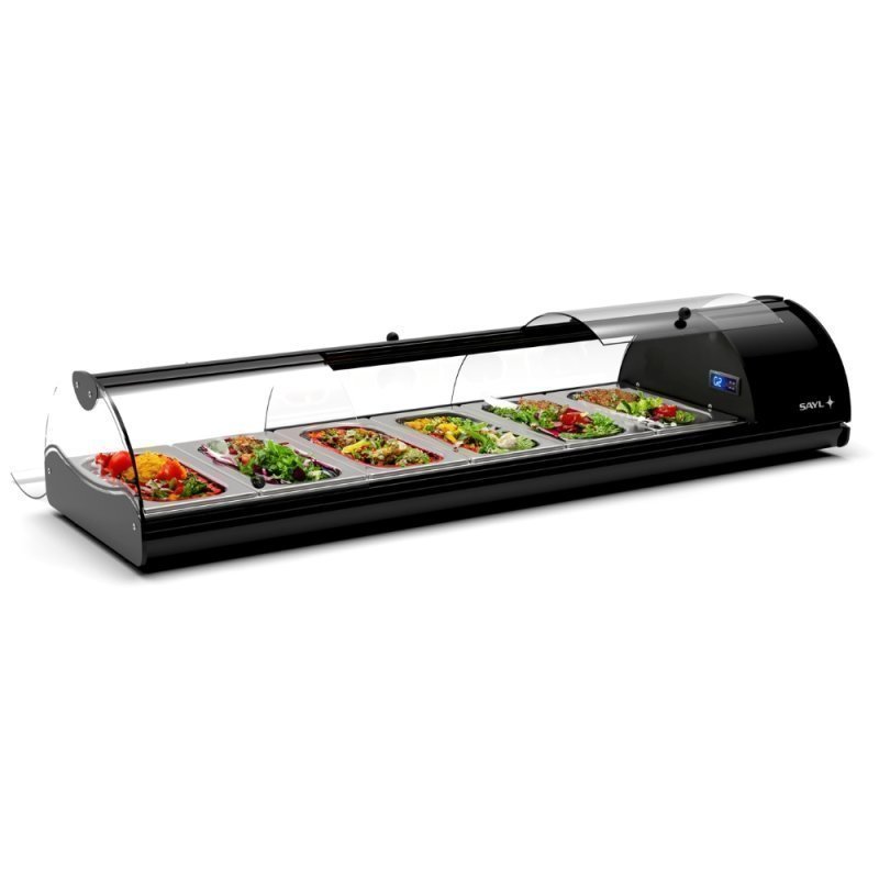 Vitrina de tapas refrigerada self-service Sayl S6N
