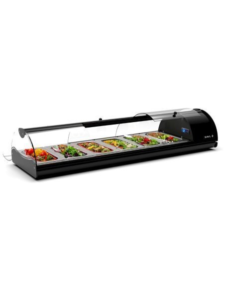 Vitrina de tapas refrigerada self-service Sayl S6N