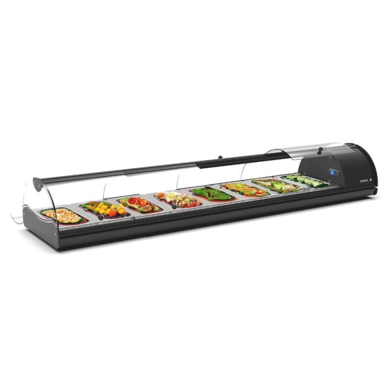 Vitrina self-service refrigerada Sayl S8N
